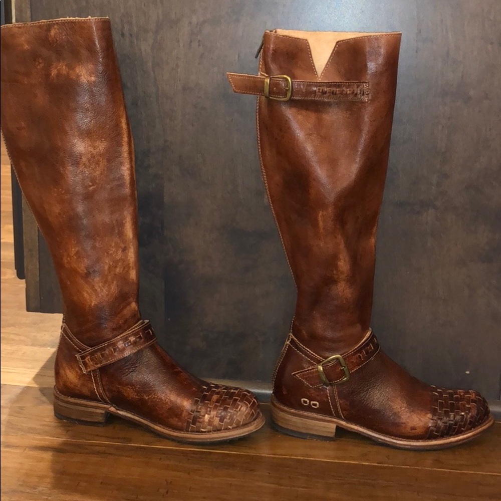 NWOT BED-STU Knee High Riding Boots 7.5